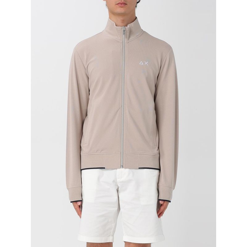 Sun68 Sweatshirt Men Beige